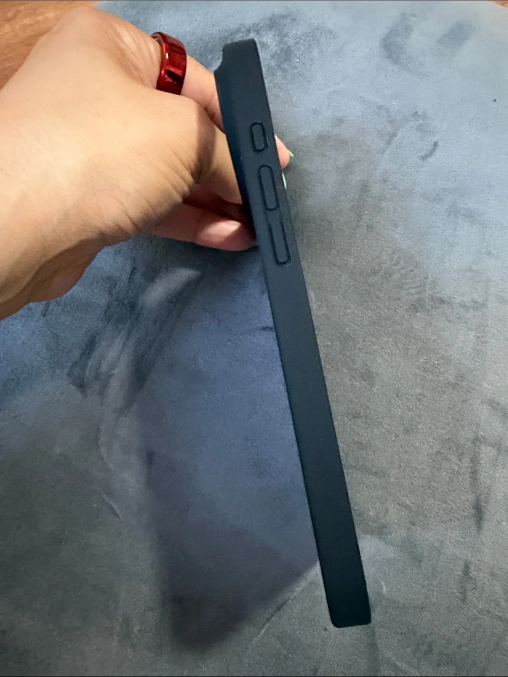 Sleek Black Matte Phone Case REASONABLE OFFERS ACCEPTED